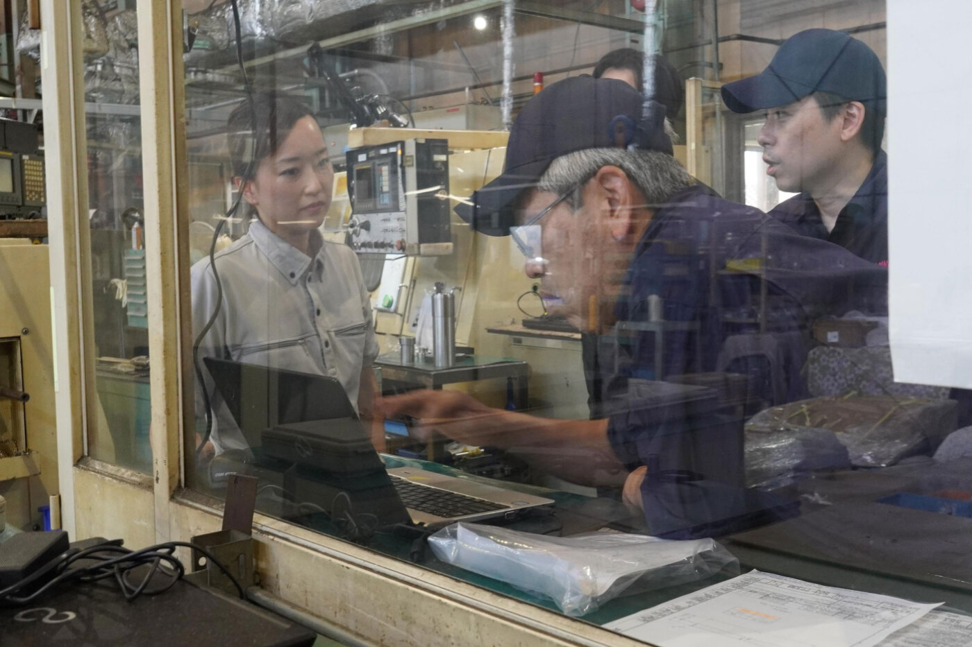 「情報を共有できる仕組みをつくりたい」
