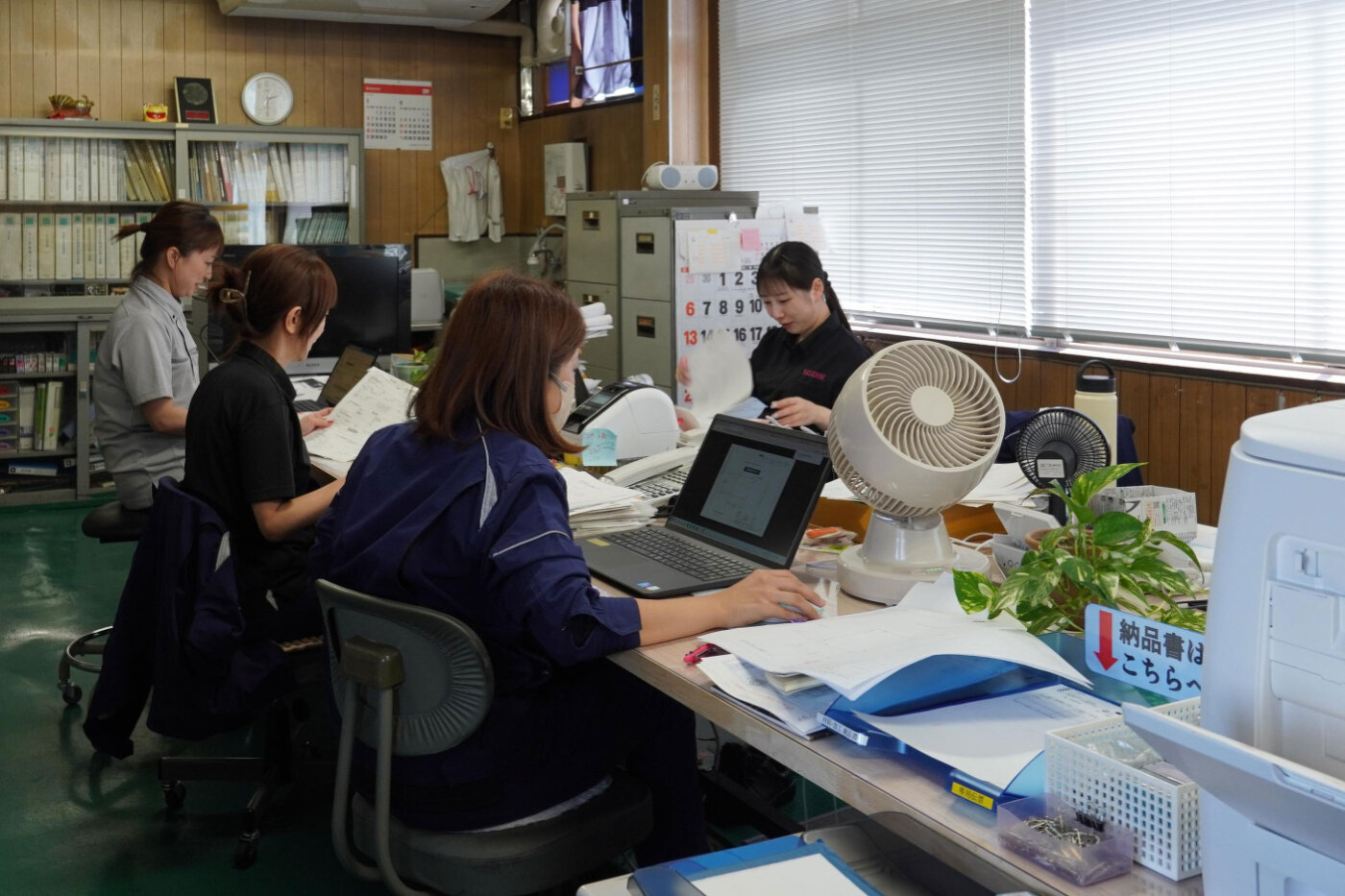 データが「見える」ことで、判断が早くなった