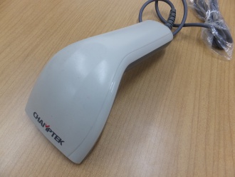 リーダー内蔵型の業務用スマートフォン