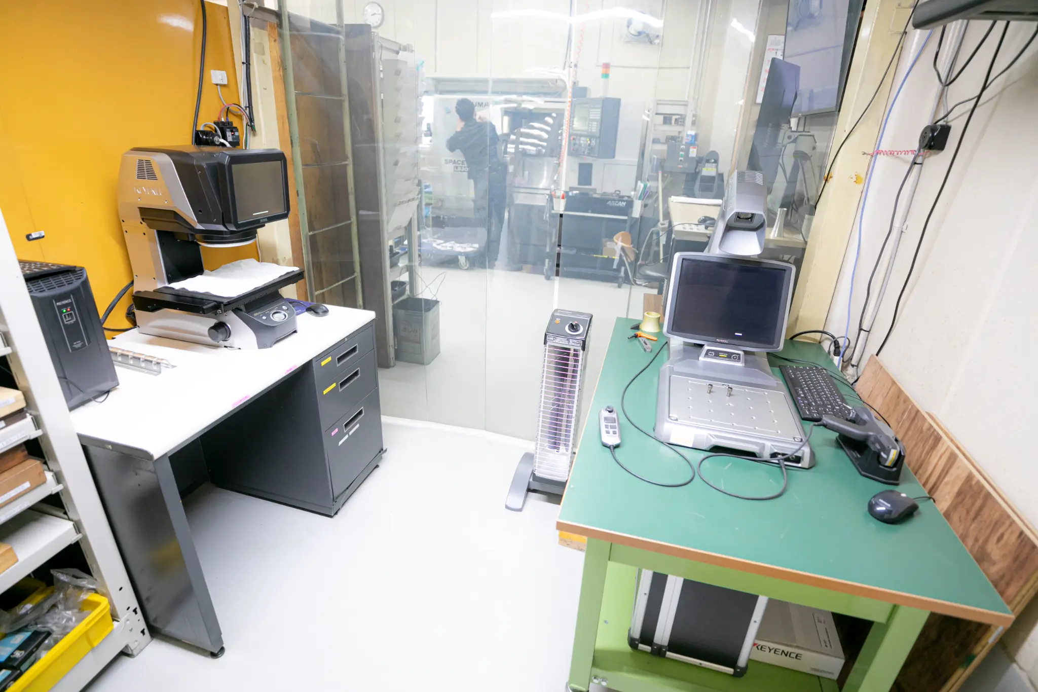 画像測定器と3Dスキャナー