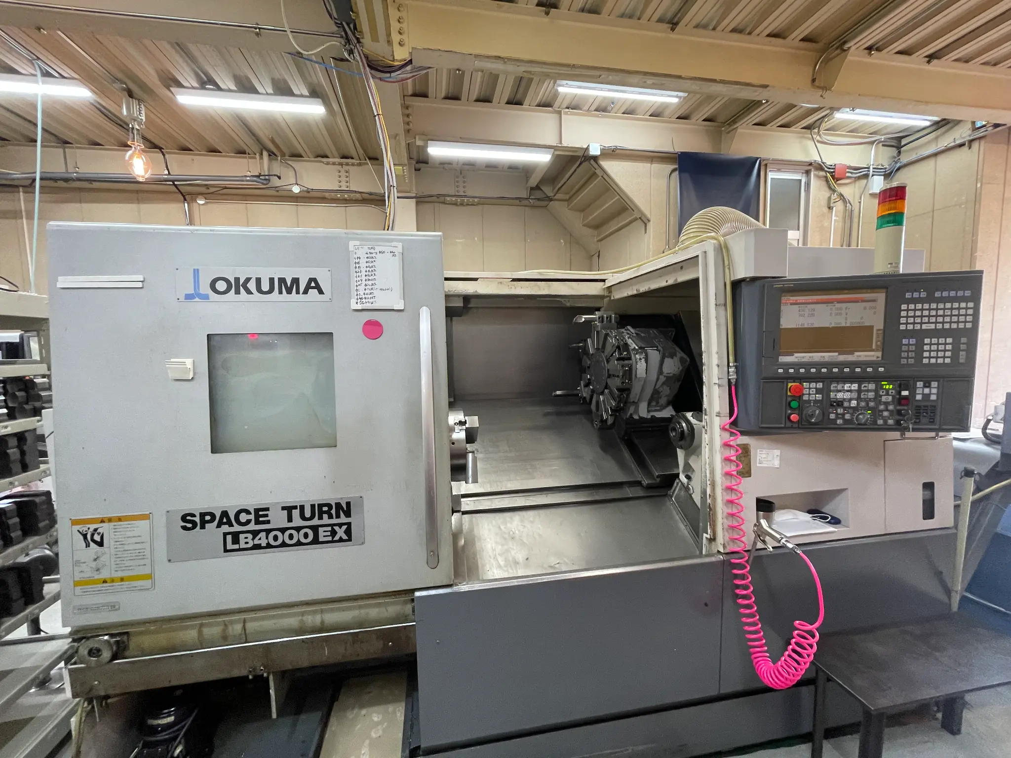 CNC旋盤 OKUMA SPACE TURN LB4000EX