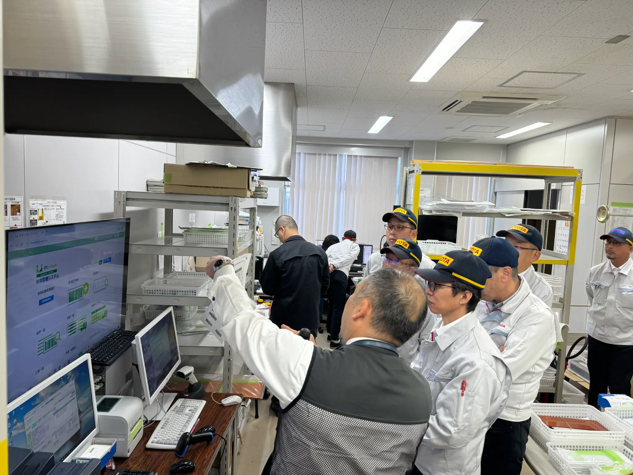 トヨタ自動車様 工場見学